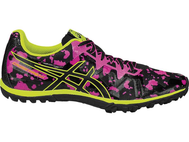 Sapatos Corrida Asics CROSS FREAK 2 Mulher Rosa, 1307A008.527